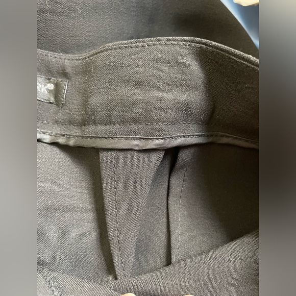NWT Briggs New York Women's Petite Dress Pant Classic Black, No Pockets. Size 4P - Picture 9 of 17